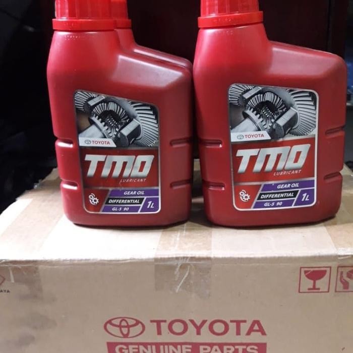 oli gear 90 but oli persnelin n gardan asli toyota tmo