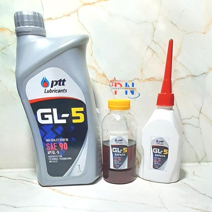 Oli Gear motor metic matic 80w-90 GL-5 PTT Lubricant ThailandRepack 100ml 120ml. Garansi 1000%