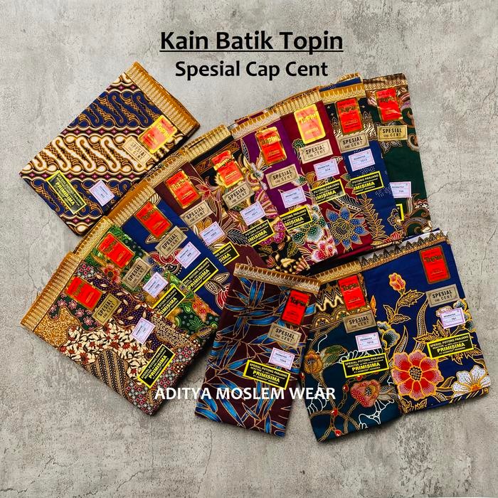ypa5- Kain Panjang Batik Jarik Ibu Melahirkan Cukin Batik Halus Topin