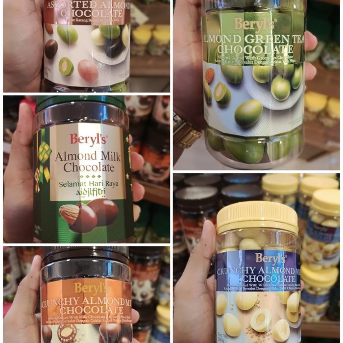 ORIGINAL Coklat beryls malaysia original