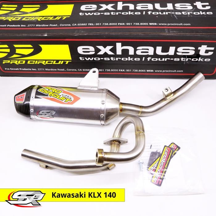 ORIGINAL KNALPOT PRO CIRCUIT KLX 140 KLX140 READY STOCK