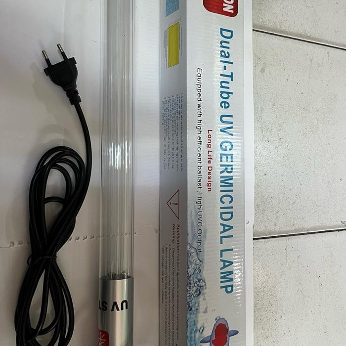 PetShoPq- Lampu Uv Celup 40 Watt Untuk Kolam Ikan Koi Dan Lainnya