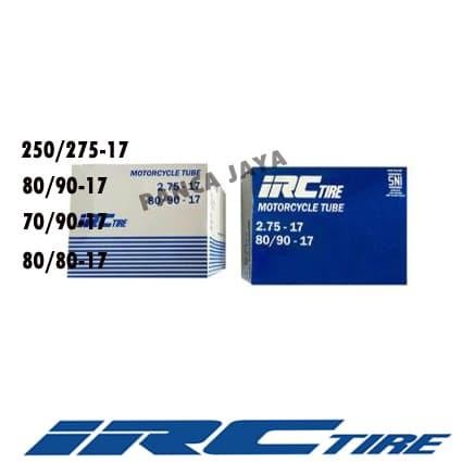 Jual Ban Dalam Motor Irc Ring 17 225-250-275 Cbr150 Sonic Revo Fit X Supra Best Seller