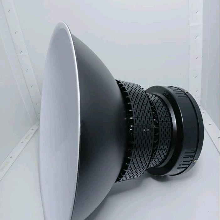 Lampu Led Sorot Highbay Industri Gantung 150Wat 200Wat 300Wat Ufo Smd Premium Cahaya Putih Untuk