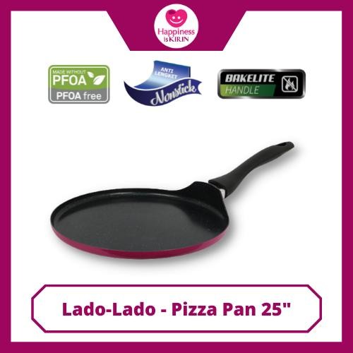 Kirin Pizza Pan Lado-Lado / Wajan Pizza Anti Lengket / Marble