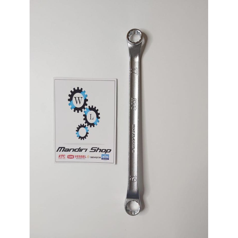 Kunci Ring Ktc M5-1719 Long Offset Wrench Terlaris