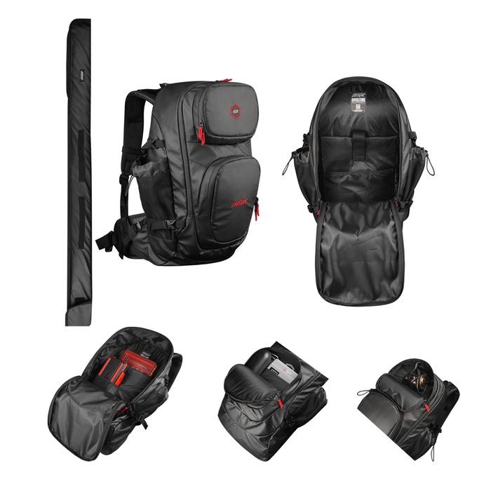 Tas Pancing Firecast Backpack Rod Cover Aragorn Black Red Best Seller
