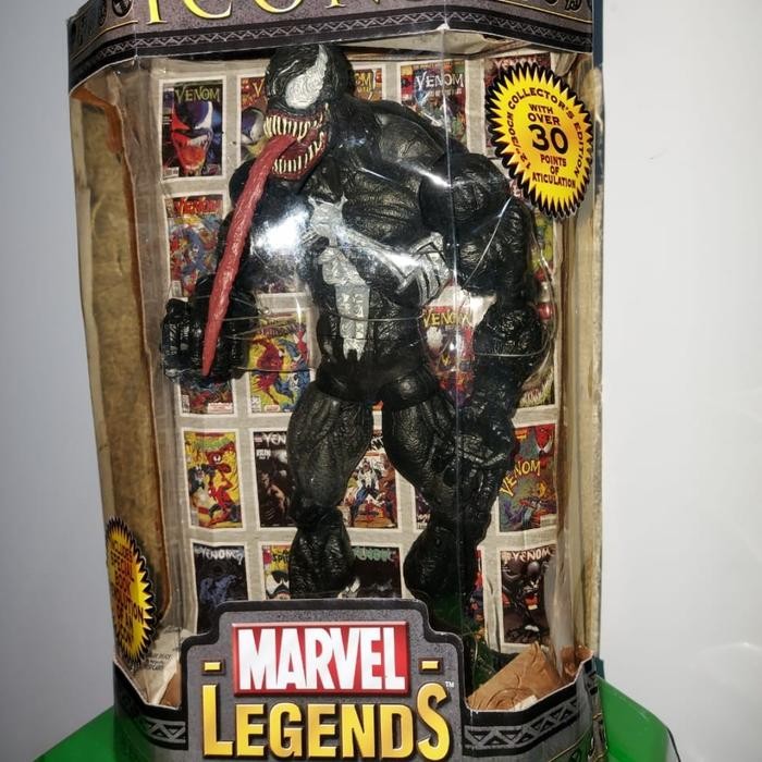 ToyBiz Venom Marvel Legends Original 25CM