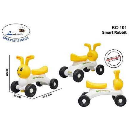 LABEILLE SMART GIRAFFE BALANCE BIKE KC 107/ KC 101/ KC108 RIDE ON MAIN