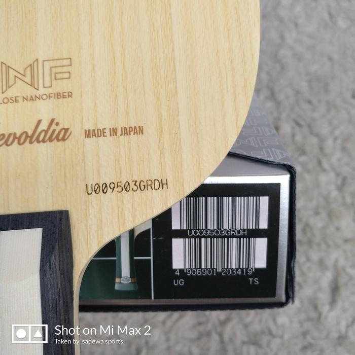 Bet Pingpong Tenis Meja Butterfly Revoldia Cnf Teknologi Masa Depan Promo 