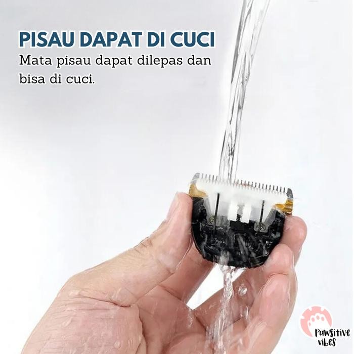 k5hc- Alat Cukur Bulu Kucing Anjing- Pet Razor - Pet Clipper - Pencukur Bulu