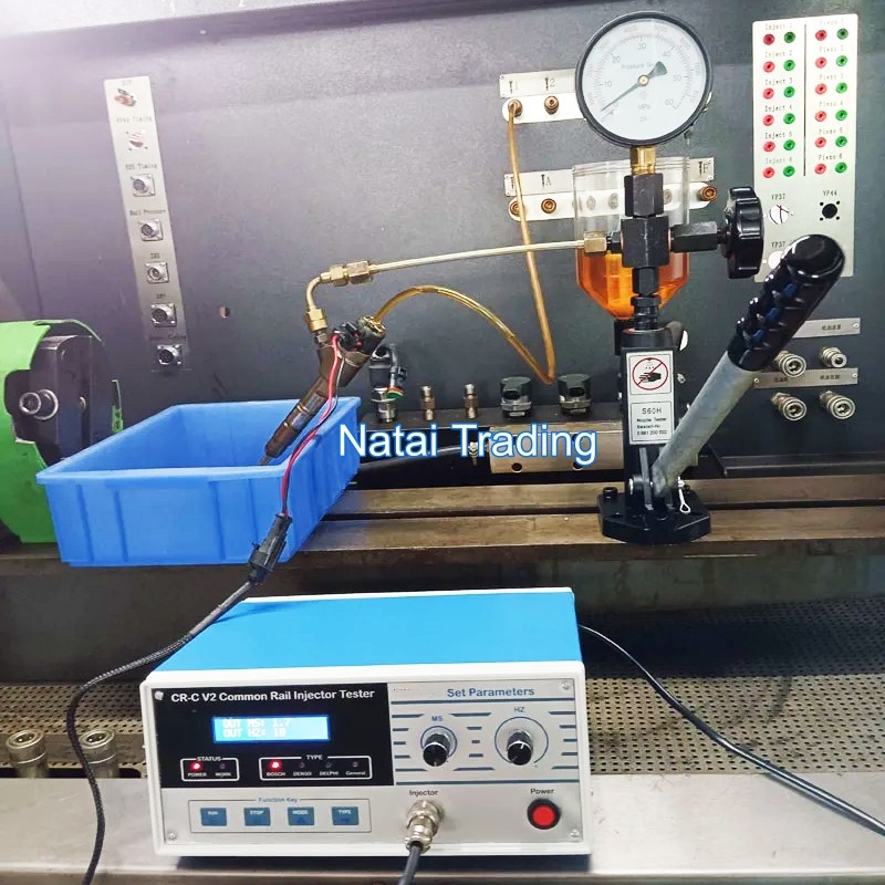 TERBAIK S60h Diesel Common Rail Injector Nozzle Pop Tester CR-C Multifunction Diesel Common Rail Inj