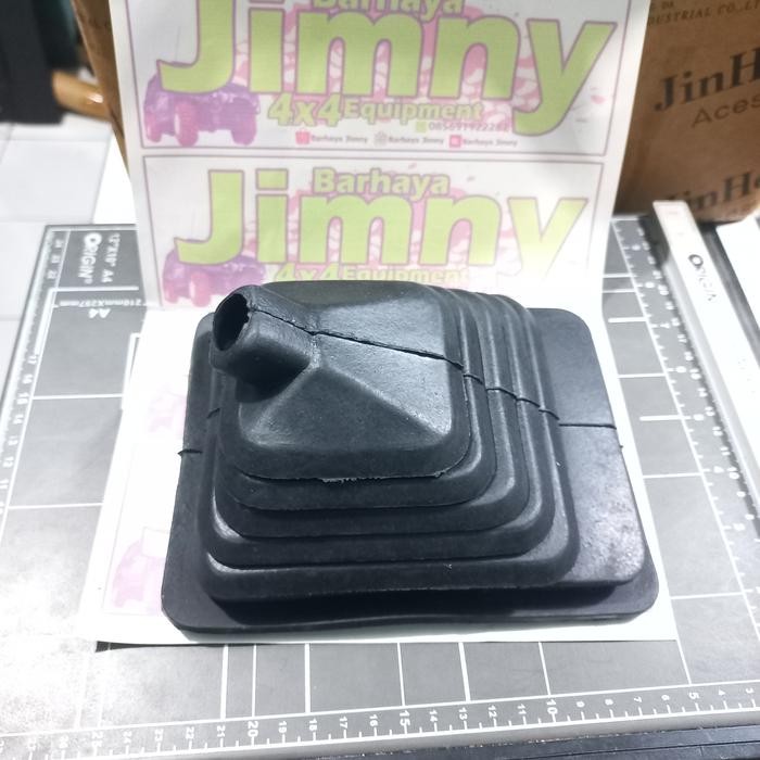 Ready KARET TRANSMISI JIMNY BOOT PERSENELING KATANA 5 SPEED TAHUN MUDA