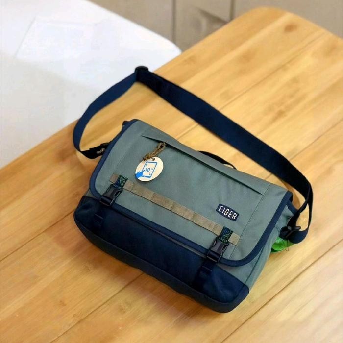 Eiger DERAIL 2.0 SHOULDER Shoulderbag Tas Selempang Pria Original Eiger