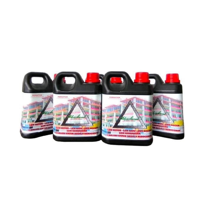 BisaDiantar- Lem Beton Blessbond 1Liter