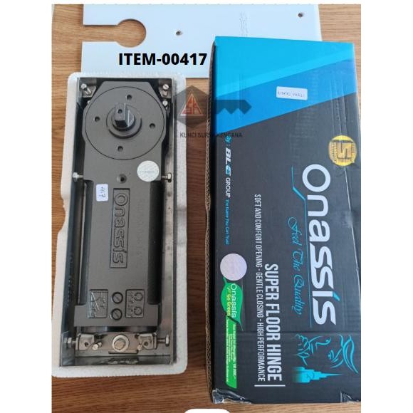 Floor Hinge Onassis 84 New Gen EN-3/Belluci (ITEM 417)