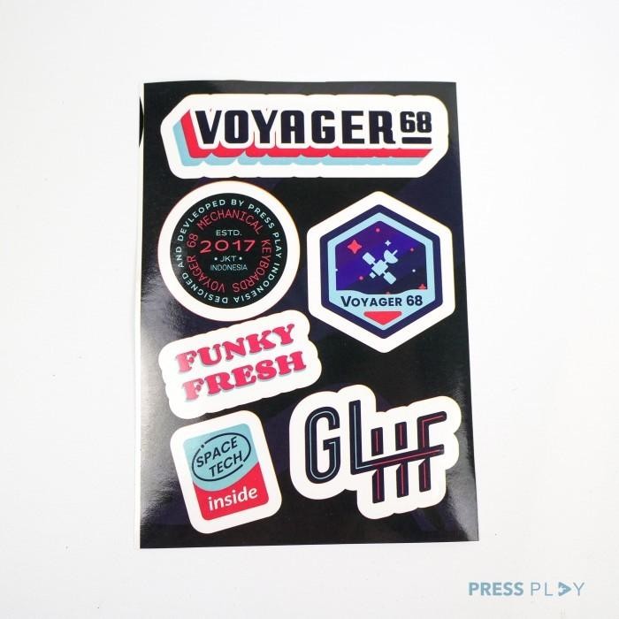 VOYAGER68 Sticker Pack by PressPlay