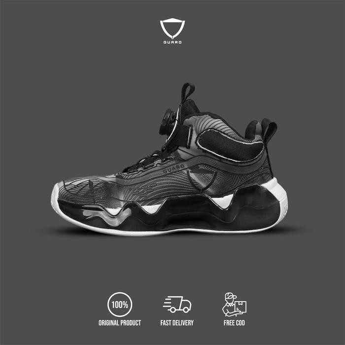 Sepatu Basket Guard Gdk1 / Guard Basket Original Anak Anak Promo 