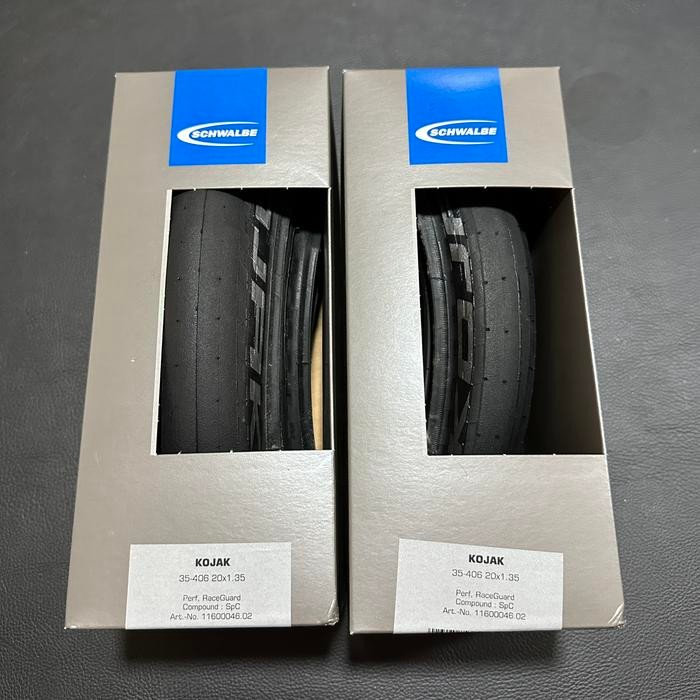 Ban Luar Schwalbe Kojak 20 406 Kevlar 20 X 1.35 35 406 Original