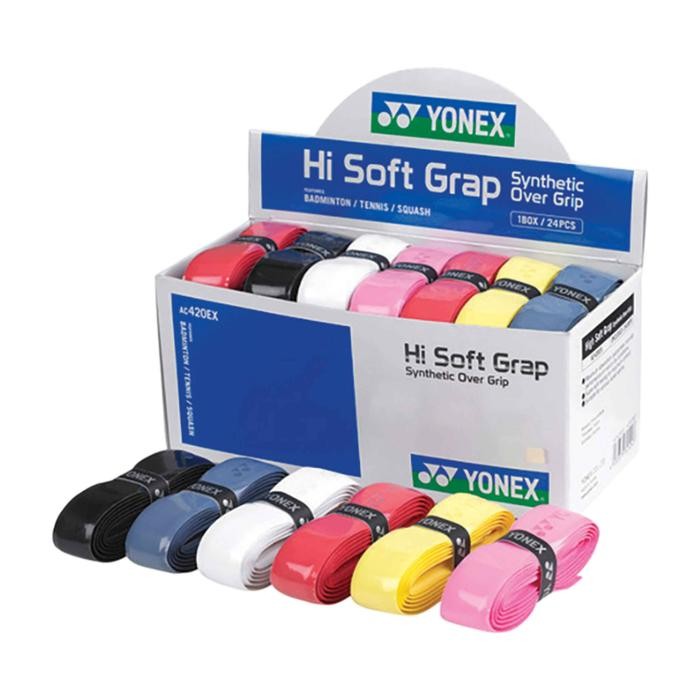 YONEX GRIP TAPE AC 420EX HI SOFT GRAP