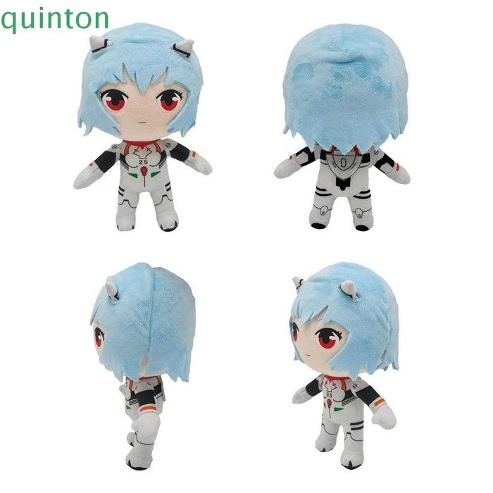 QUINTON Christmas Gift Evangelion Plush Toys For Kids Ayanami Rei