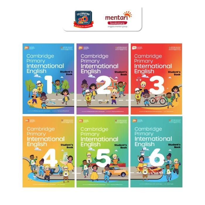 Marshall Cavendish Primary International English Kurikulum Cambridge