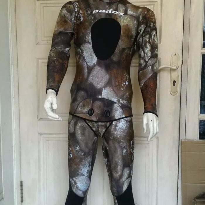 Wetsuit Camouflage Neoprene / Baju Selam Camo 2Mm