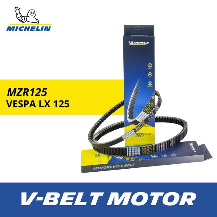 Ready Michelin MZR125 Vanbelt Motor - V Belt Motor Vespa LX 125 iGet