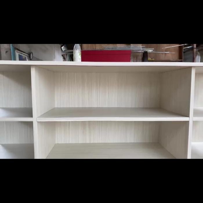 TACO SHEET TEBAL URAT KAYU COKLAT Abu ( PVC SHEET ) DK31