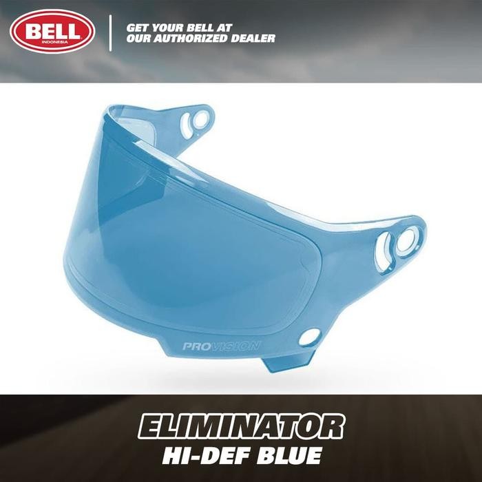 Kaca Visor Provision Helm Bell Eliminator