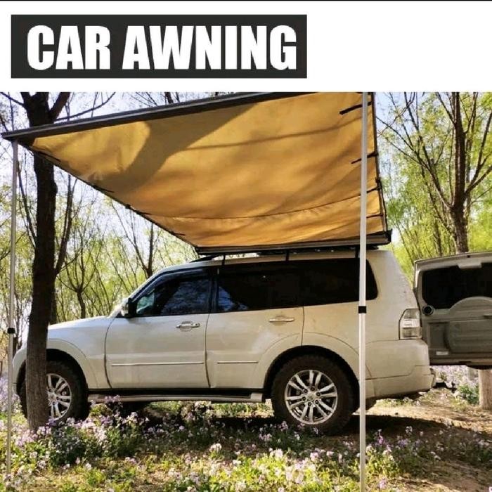 tenda camping samping mobil awning campervan camping tenda car side tenda kemah outdoor