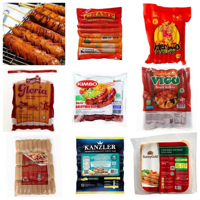 Eat77- Aneka Sosis Enak Murah Frozen Food Cikarang