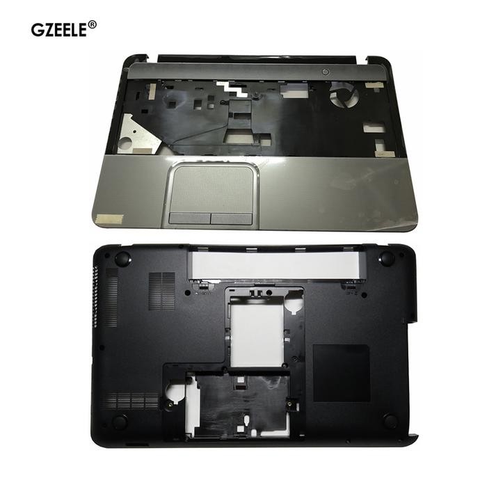 Casing Laptop NEW case cover FOR Toshiba Satellite L850 L855 C850 C855 C855D Palmrest COVER without 