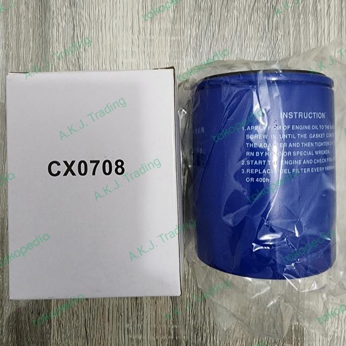 PRODUK FUEL FILTER SOLAR CX0708 CX 0708 Filter Solar cx0708 cx 0708 fuel filter