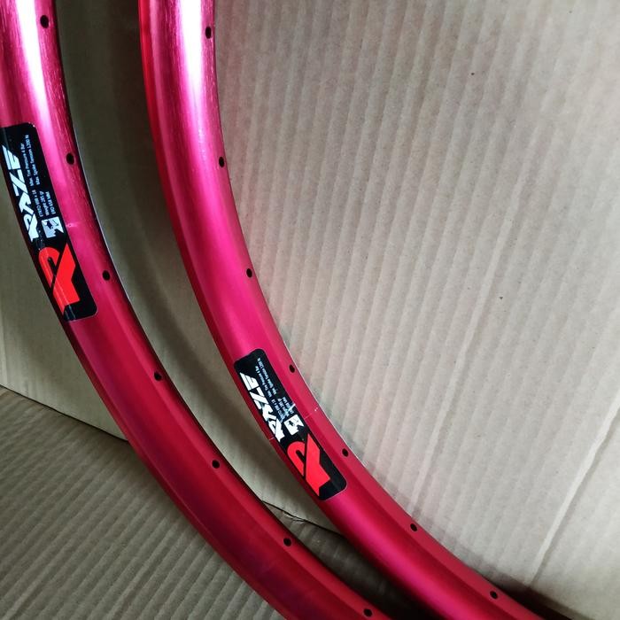 RIM VELG MTB 27.5 32H MERAH ALLOY