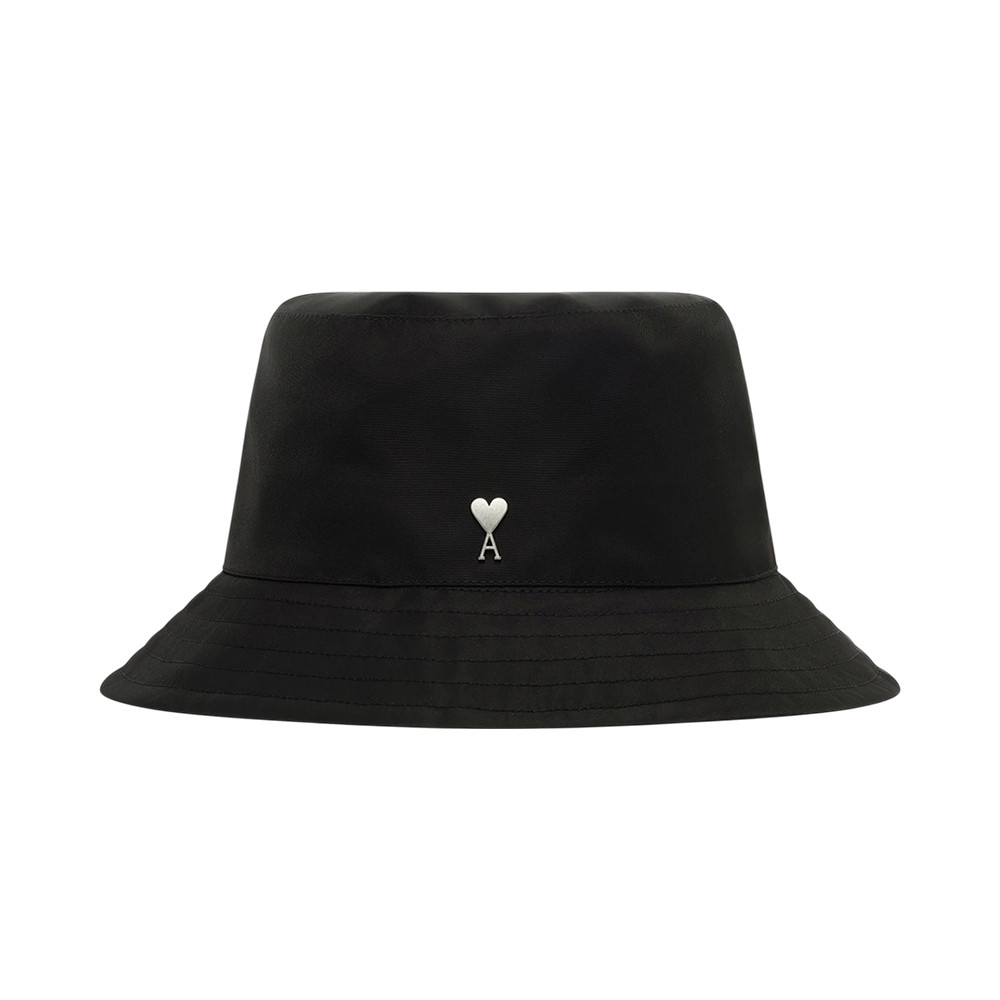 Alexandre Mattiussi with Logo Bucket Hat Black