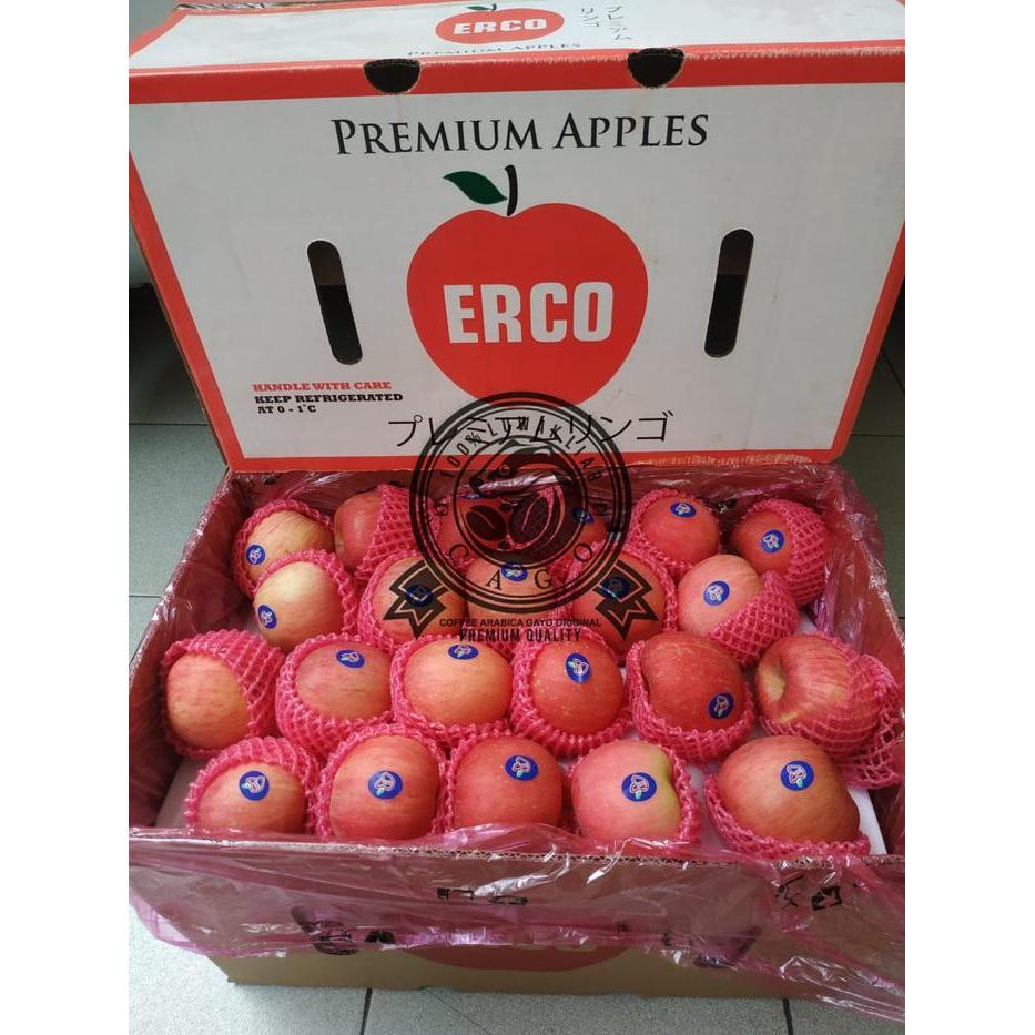 Apel Fuji Erco Premium 1 Dus (17 Kg) Fresh