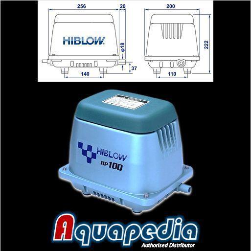 Teno Takatsuki HP-100 Hiblow High Performance Air Pump