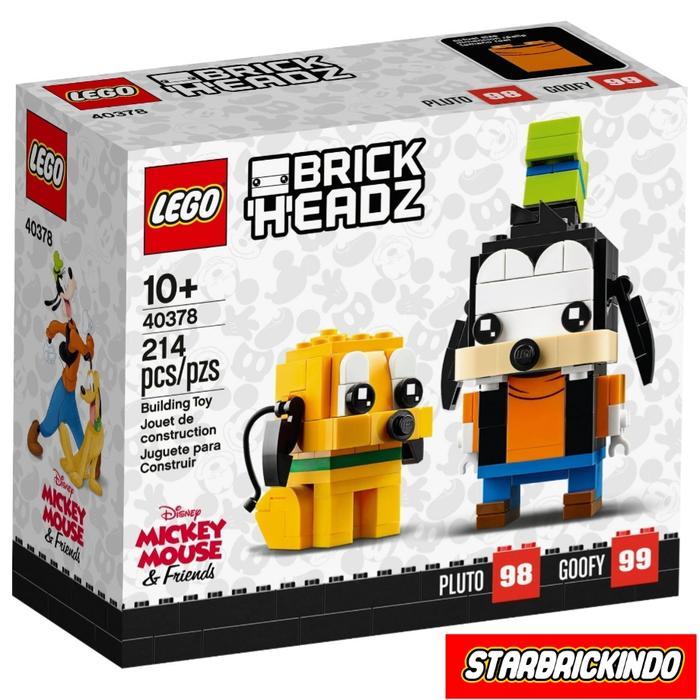 Lego Brickheadz 40378 Pluto Goofy