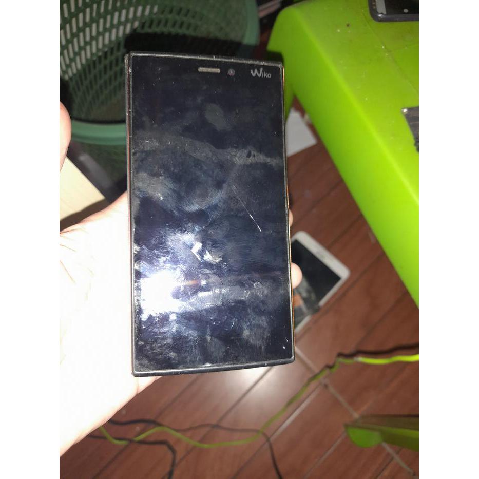 NEW WIKO RIDGE MESIN NORMAL LCD TC PECAH