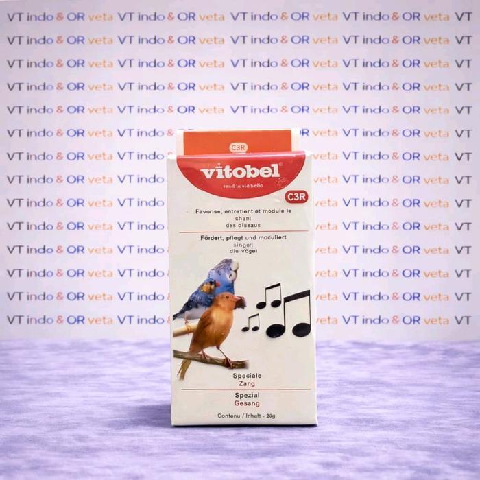 Terlaris Vitobel C3R Vitamin Burung Gacor Bunyi Splumen C3R Vitobel Rajin Bunyi