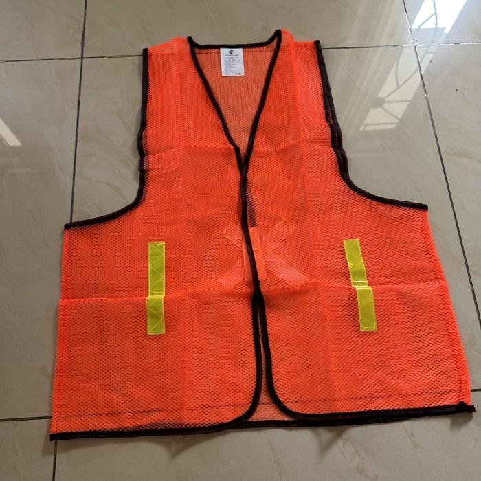 Rompi Jaring Proyek Merk Gosave / Rompi Jaring Gosave Populer