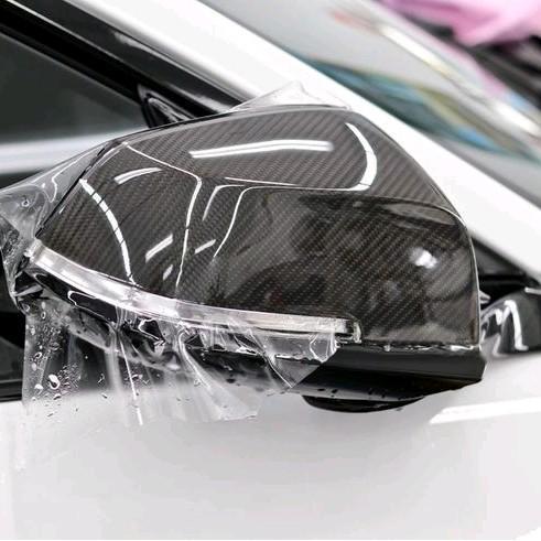 Stiker Transparan Maxdecal Vpf Lebar 127Cm Premium Bahan Tebal Lentur Skotlet Mobil Motor Laminasi