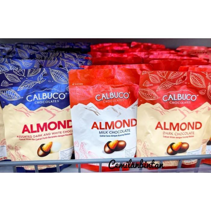Choco Malaysia Cemilanbintan ( Calbuco Coklat Almond Malaysia 60Gr) Choco Malaysia Asli Import