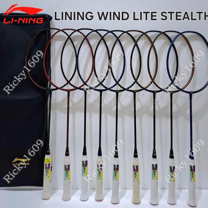 RAKET BADMINTON LINING WIND LITE STEALTH - WINDLITE STEALTH - ORIGINAL
