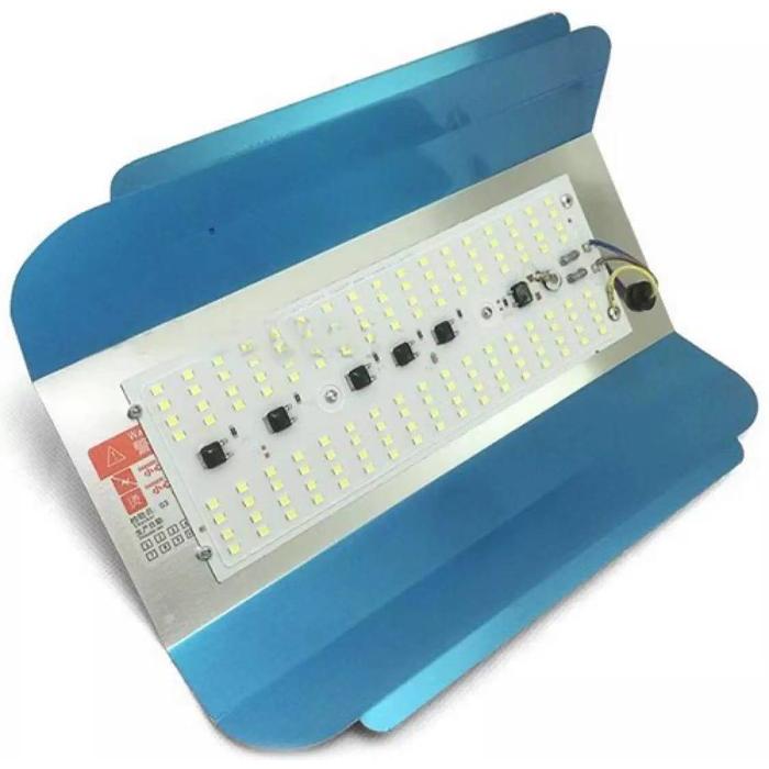 LAMPU JALAN 50W 100W PJU LED SUNLAMP SOROT OUTDOOR PENERANGAN STREET