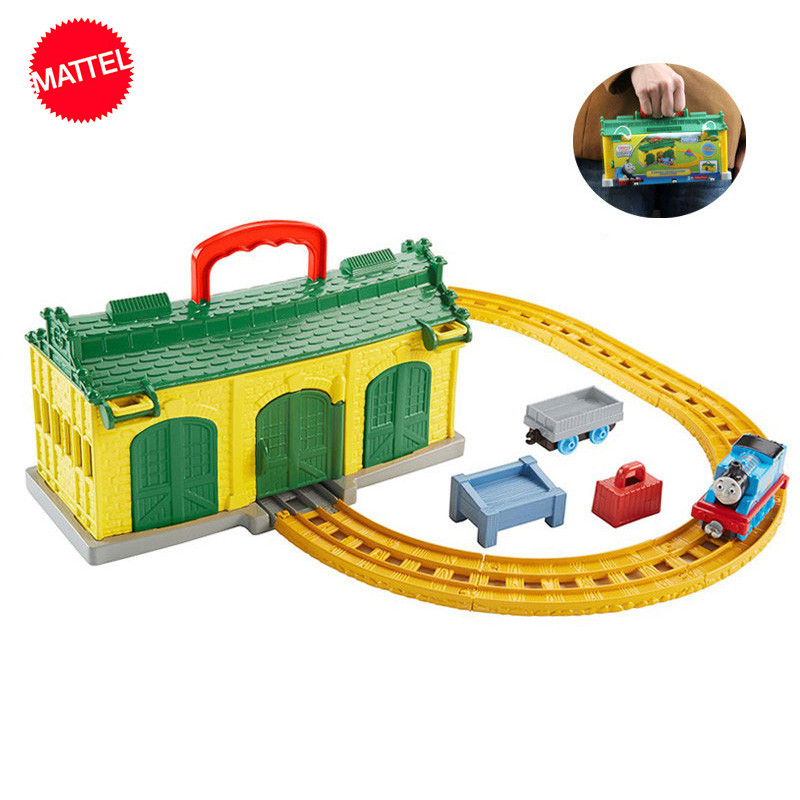 Original Thomas and Friends Toys Tidmouth Sheds Set Alloy Train and Railway Model for Boys Kid