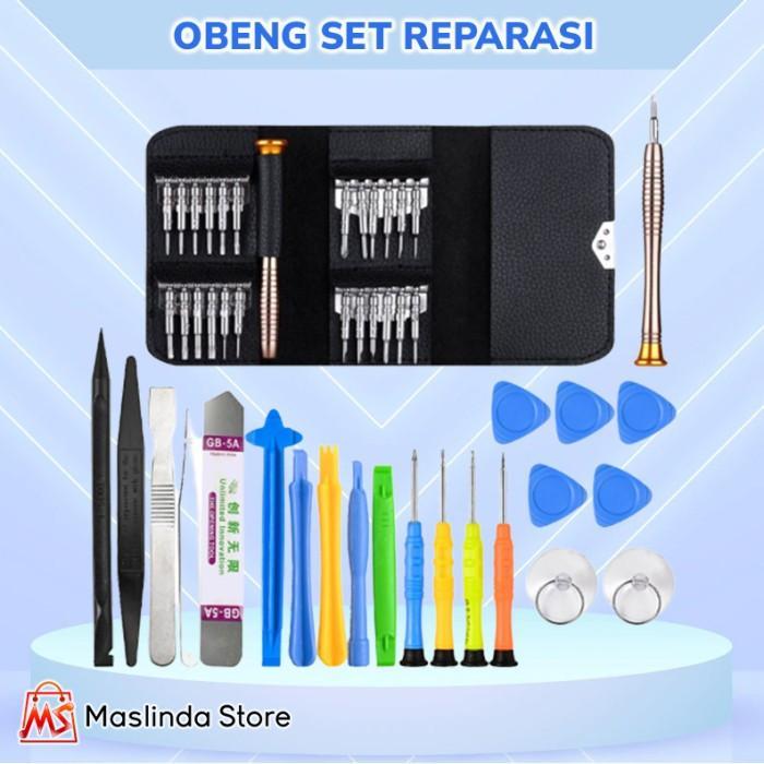 NEW Obeng Set Hp T6 T5 T2 Pentalobe P2 P5 Bintang 5 Screwdriver set