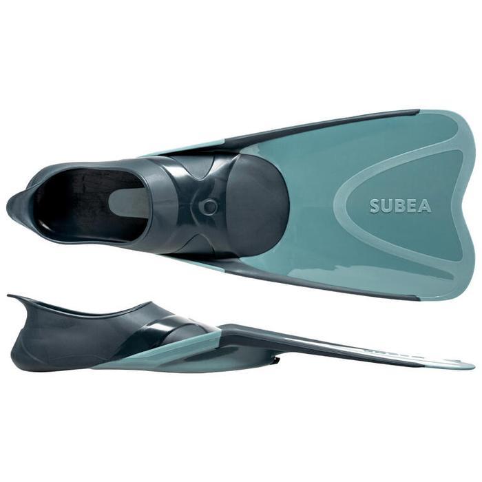 Speedo - Fins Snorkeling Ff100 Biru/Abu-Abu