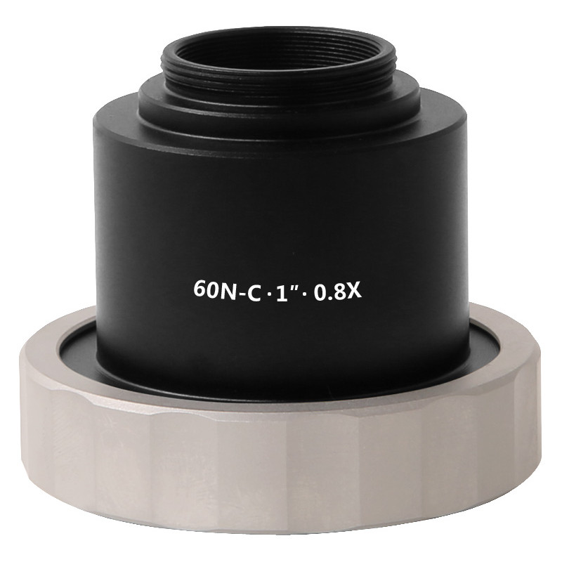 60N microscope C mount adapter 0.5x 0.63x 0.8x 1x 1.2x 1.5x 2.25x camera C mount adaptor compatible